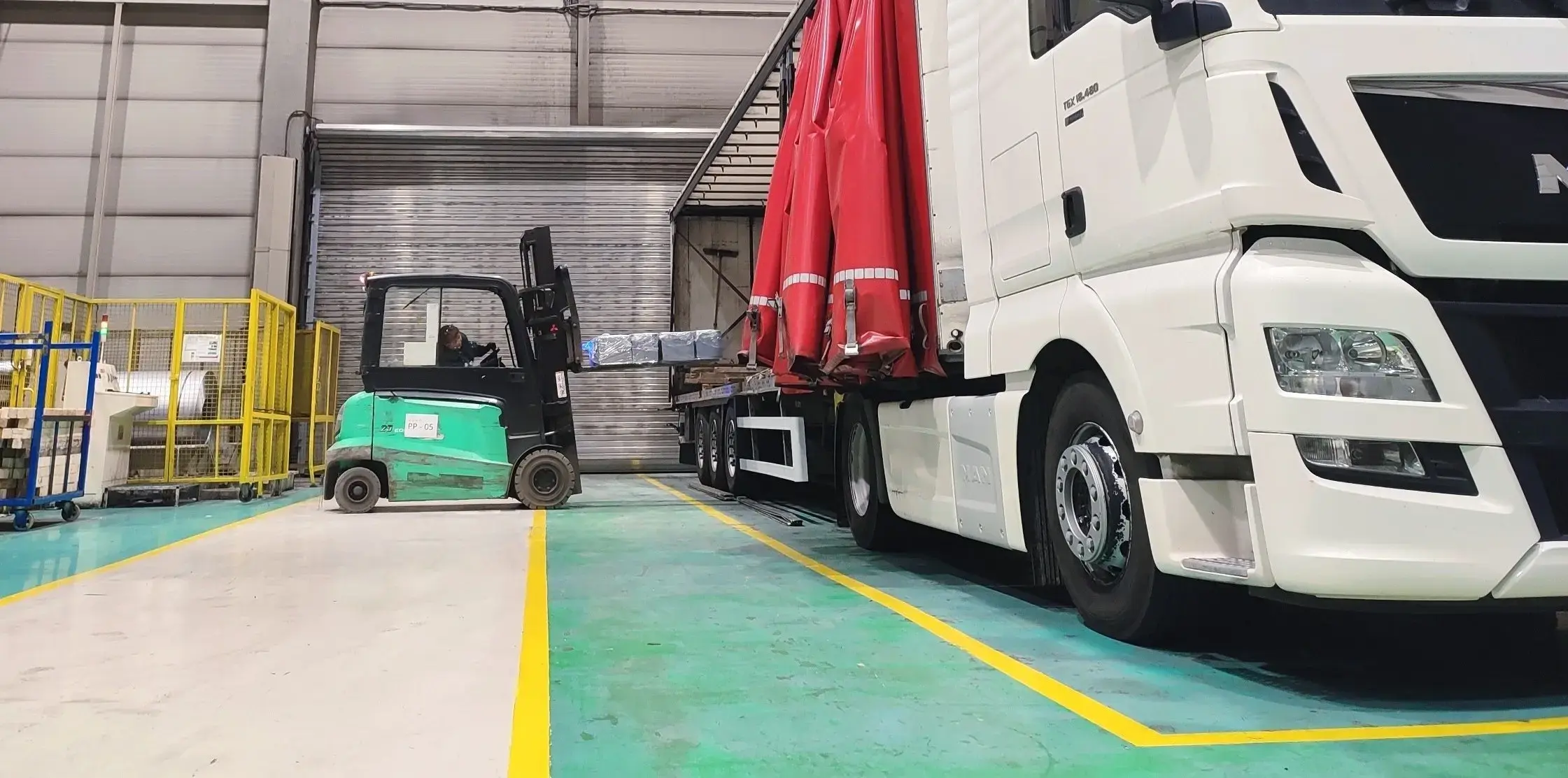truck red tent repair